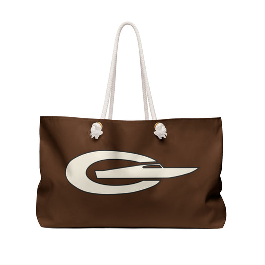 Weekender Tote - Brown