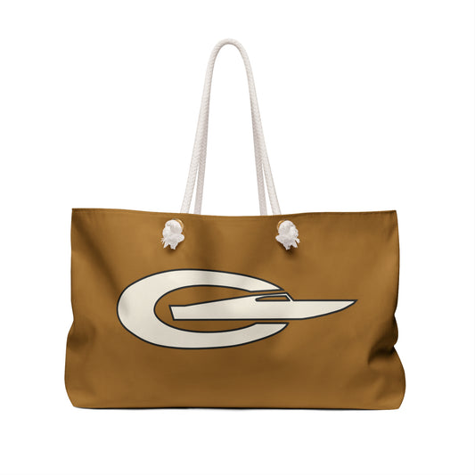 Weekender Tote - Gold