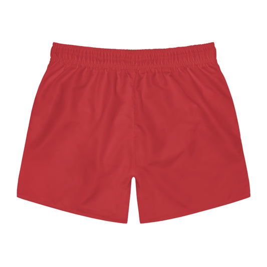 Signature Swim Trunks - Cherry