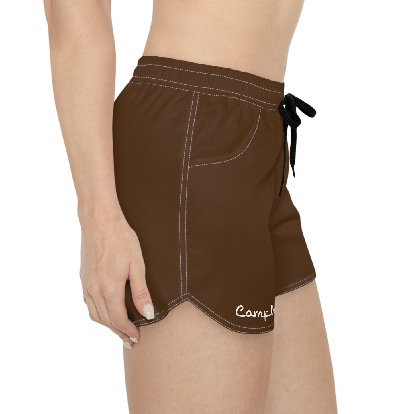 Women's Dockside Shorts - Brown