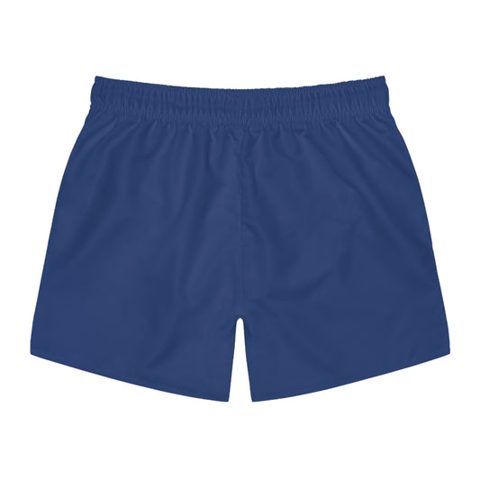 Signature Swim Trunks - Deep Blue