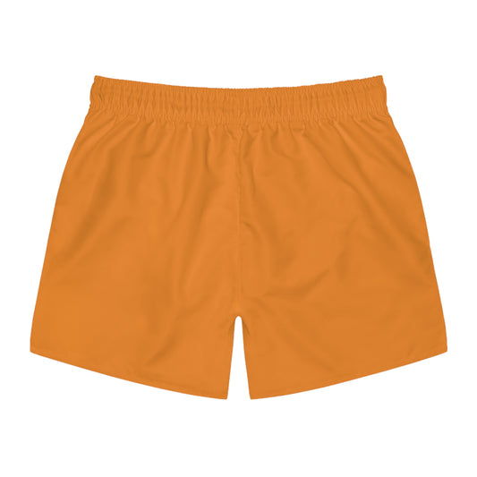 Signature Swim Trunks - Tangerine