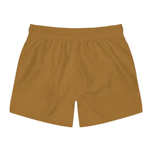 Signature Swim Trunks - Gold