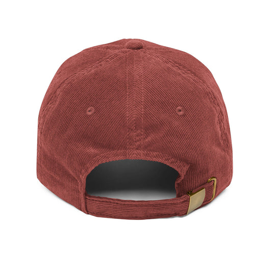 Monogram Vintage Corduroy Cap