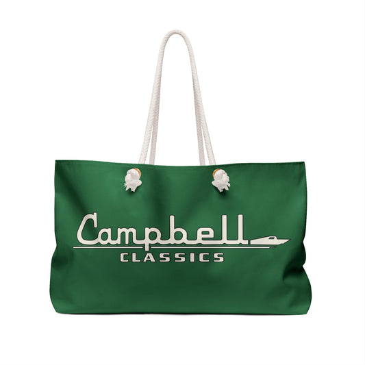 Weekender Tote - Emerald