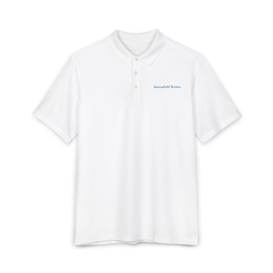 Signature UV Micropique Polo - Baby Blue