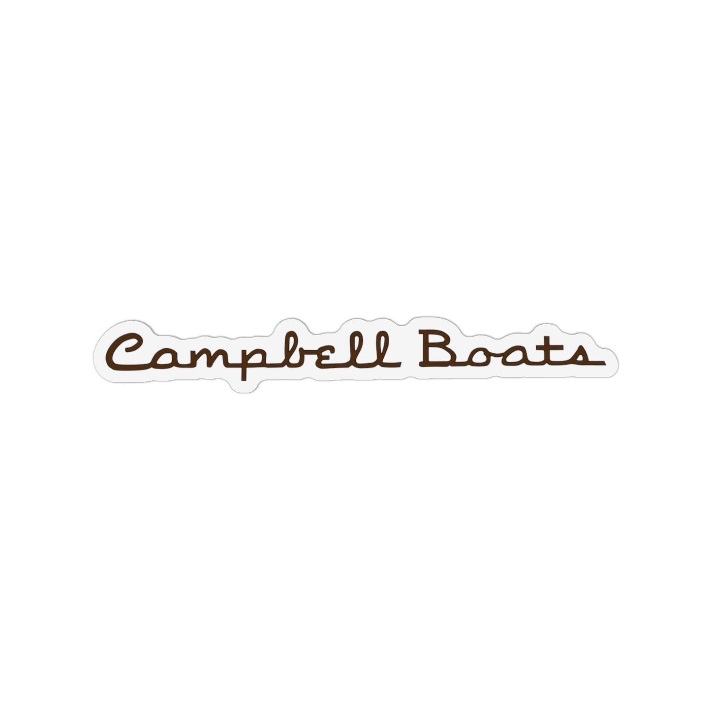 Signature Fridge Magnet (4") - Brown