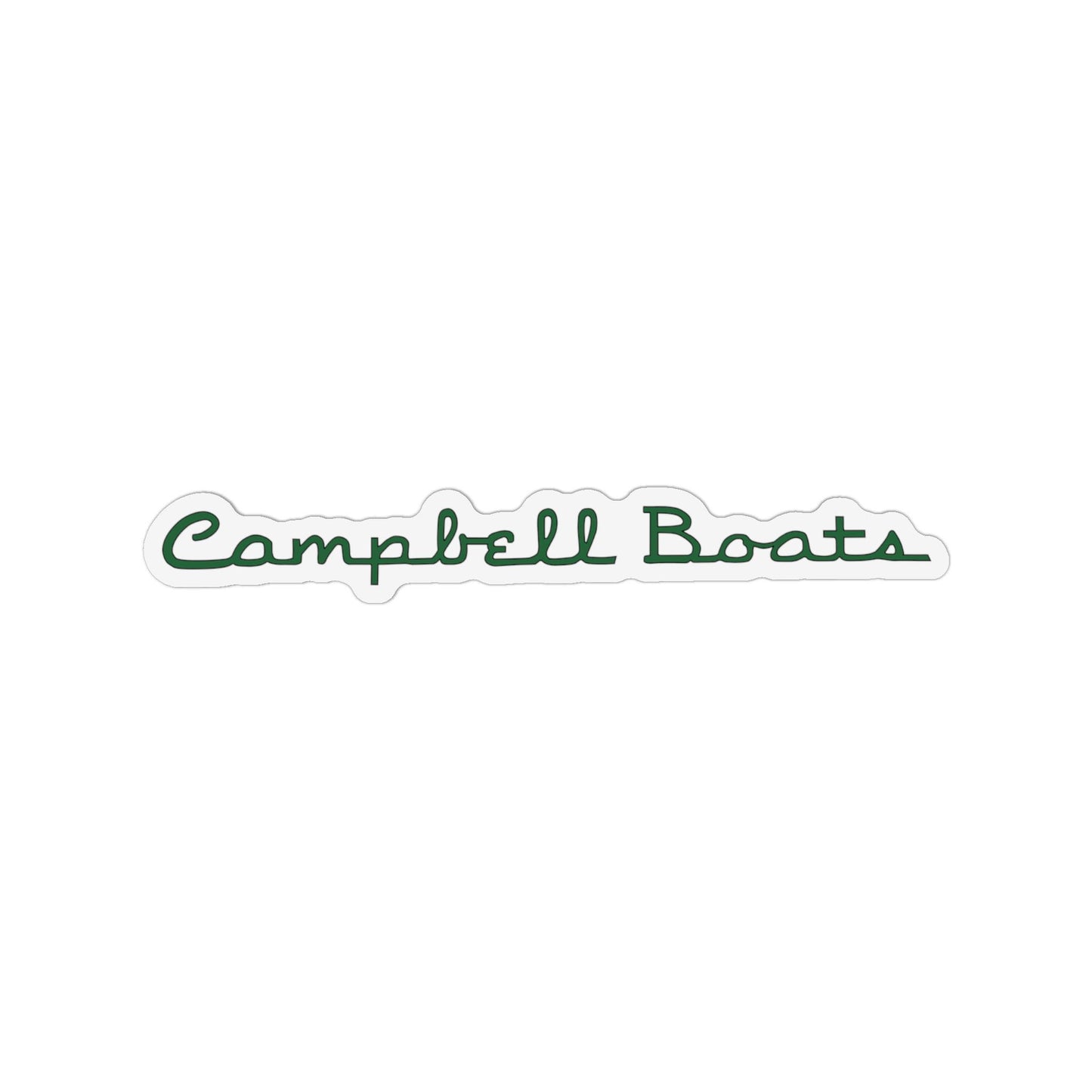 Signature Fridge Magnet (4") - Emerald