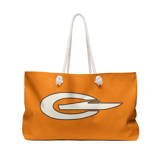 Weekender Tote - Tangerine