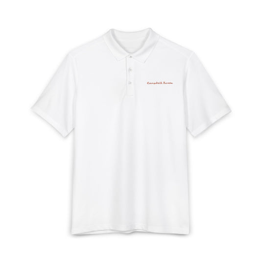 Signature UV Micropique Polo - Tangerine