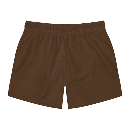 Signature Swim Trunks - Brown