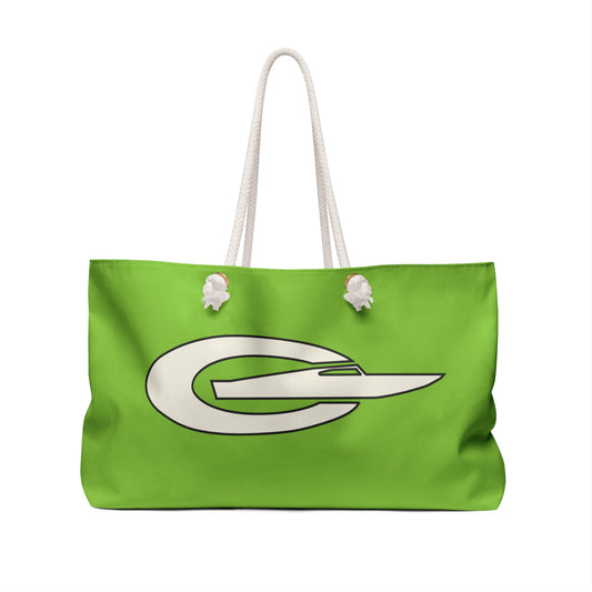 Weekender Tote - Lime