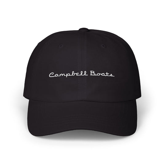 Signature Dad Hat - White Text