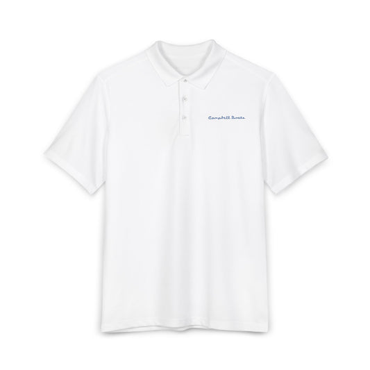 Signature UV Micropique Polo - Deep Blue