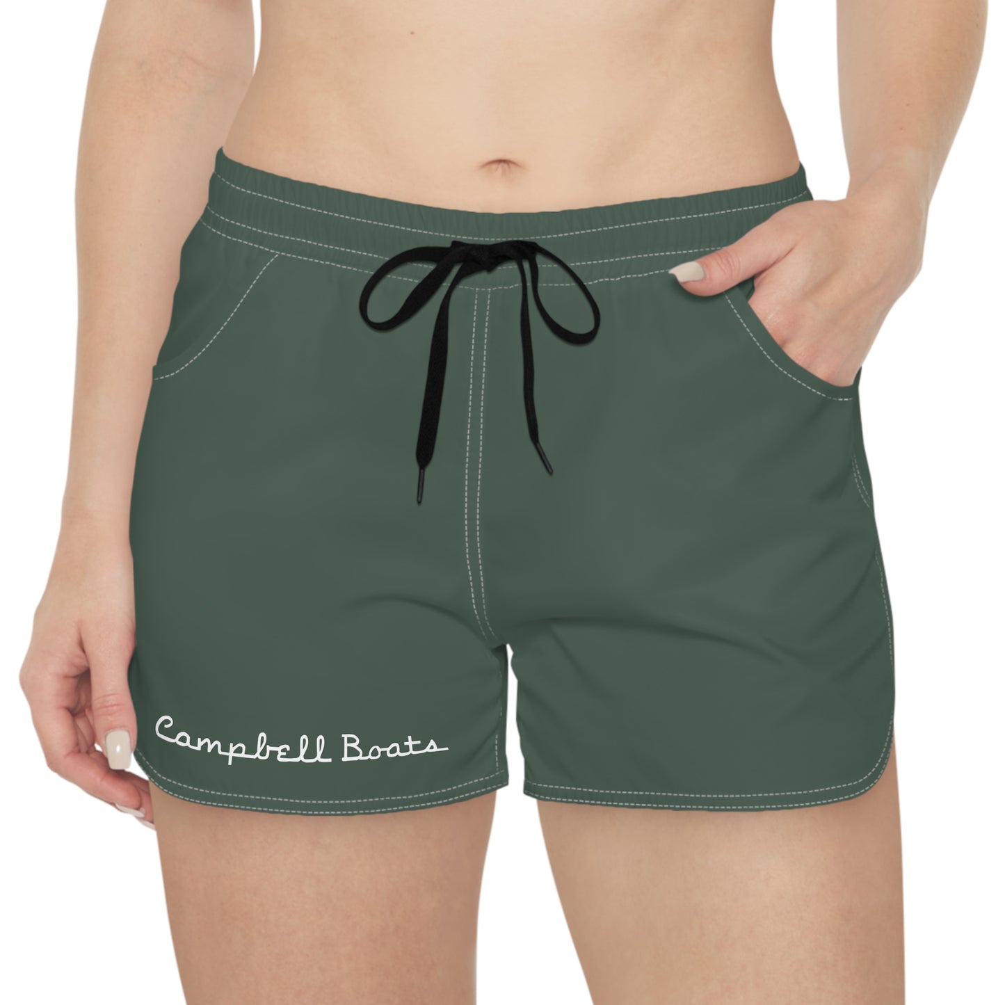 Women's Dockside Shorts - Forest Green