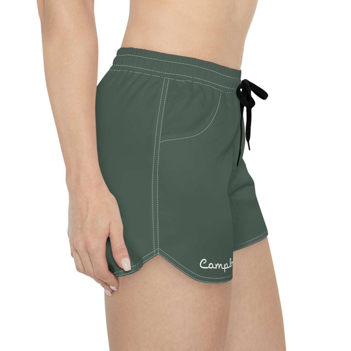 Women's Dockside Shorts - Forest Green
