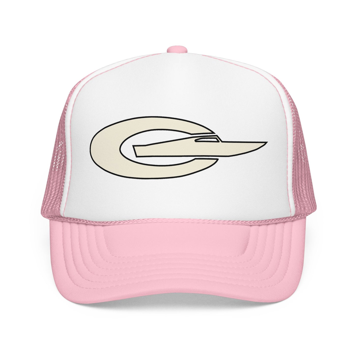 Monogram Trucker Hat
