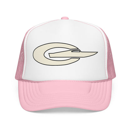 Monogram Trucker Hat
