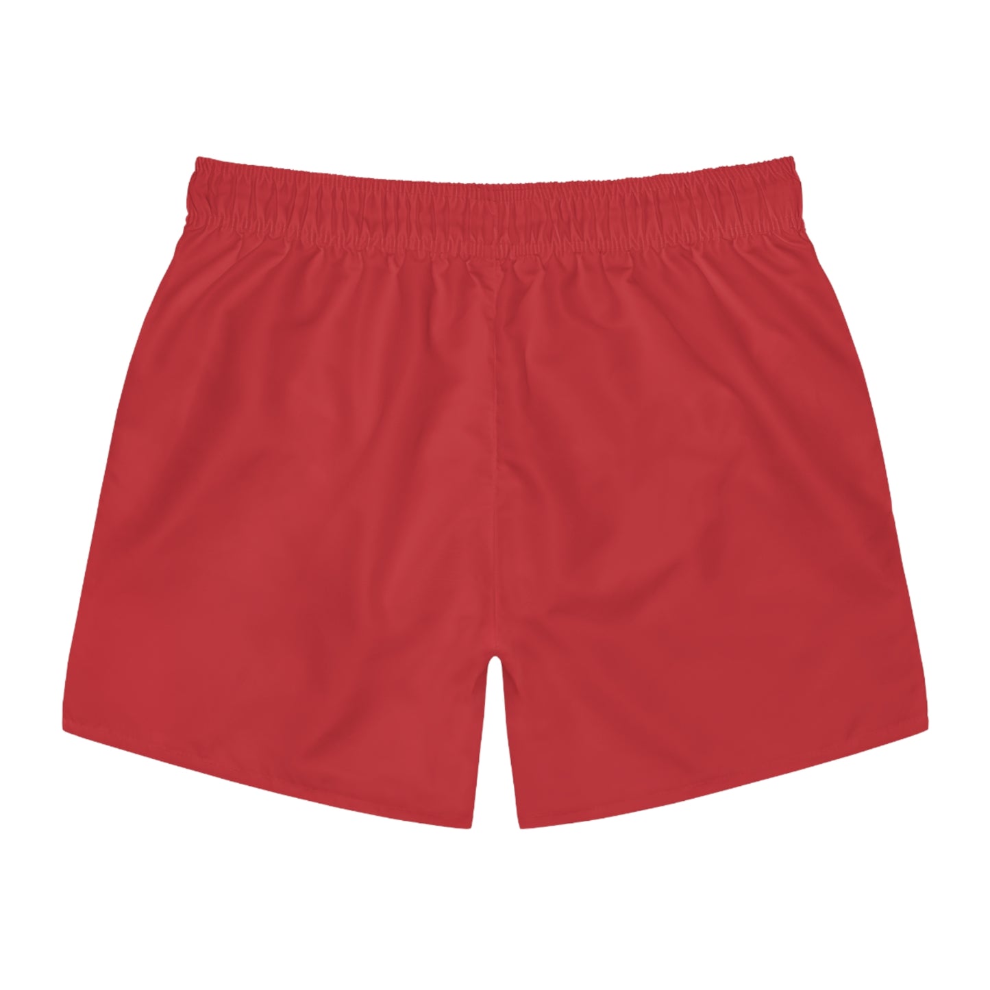 Signature Swim Trunks - Cherry