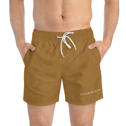 Signature Swim Trunks - Gold