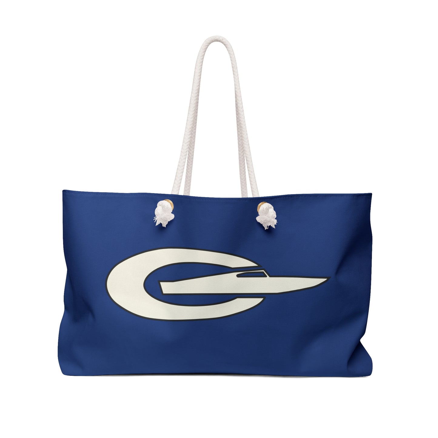 Weekender Tote - Deep Blue