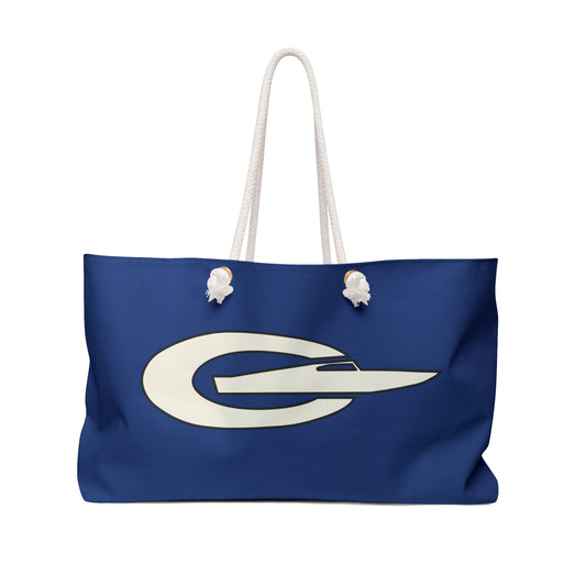 Weekender Tote - Deep Blue