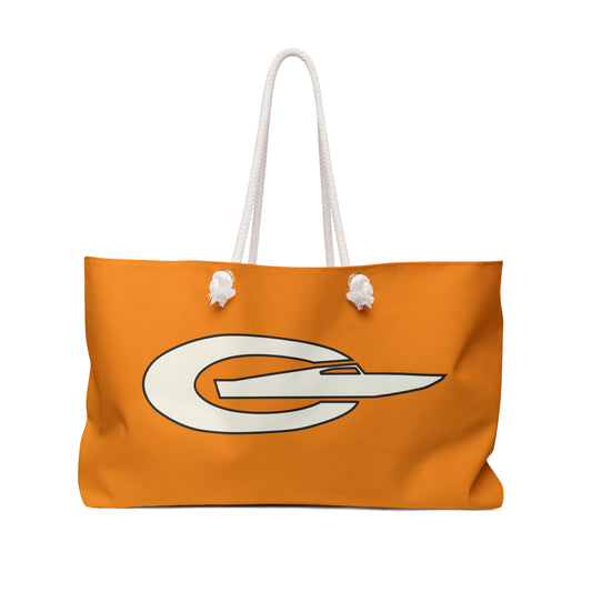 Weekender Tote - Tangerine