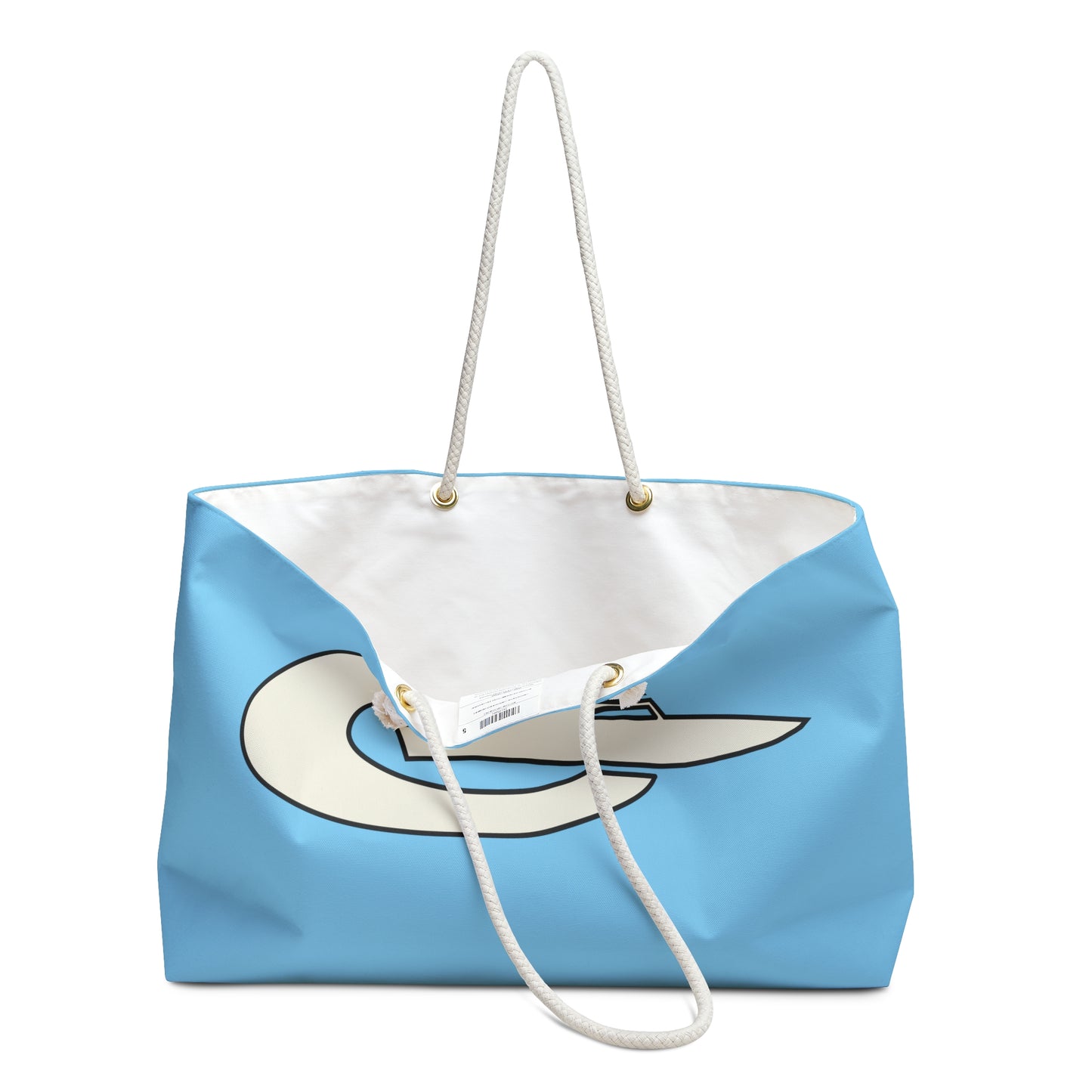 Weekender Tote - Baby Blue