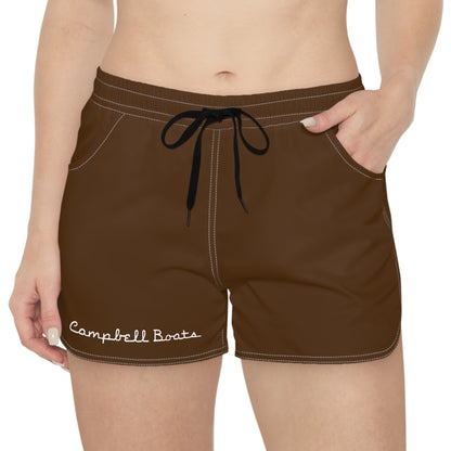 Women's Dockside Shorts - Brown