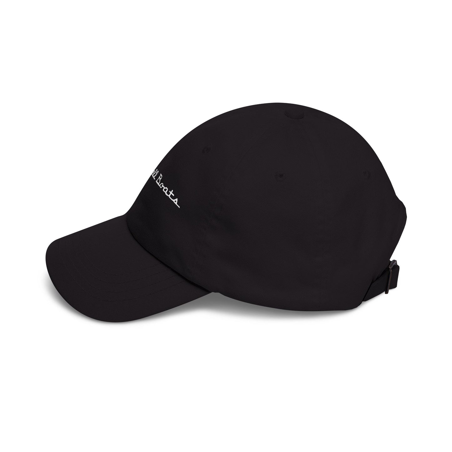 Signature Dad Hat - White Text