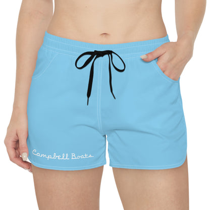 Women's Dockside Shorts - Baby Blue
