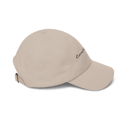 Signature Dad Hat - Desert Sand