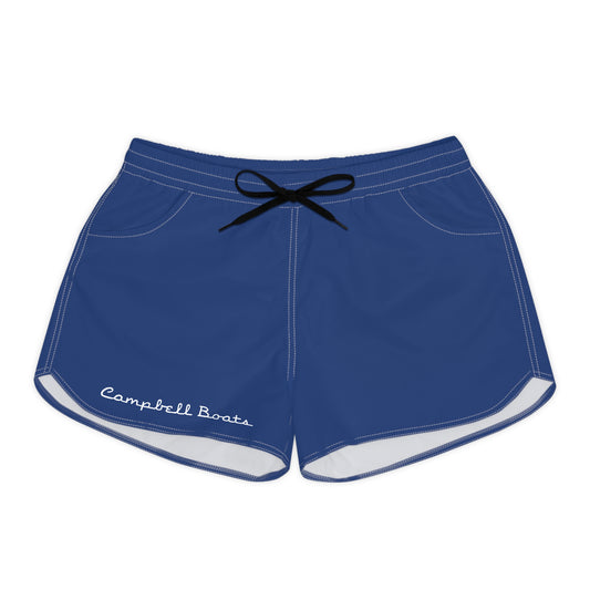 Women's Dockside Shorts - Deep Blue