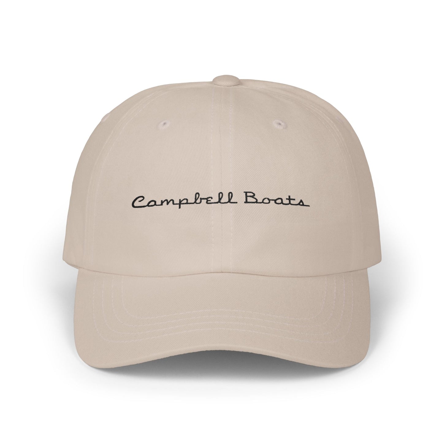 Signature Dad Hat - Desert Sand