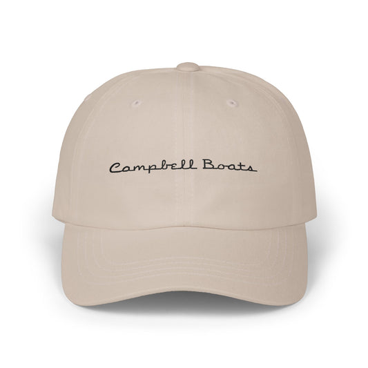 Signature Dad Hat - Desert Sand