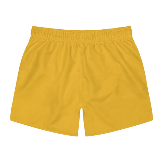 Signature Swim Trunks - Lemon