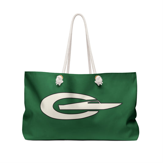 Weekender Tote - Emerald