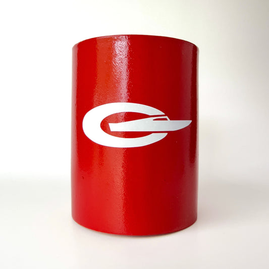 Monogram SuperKooler 12oz Koozie - Cherry