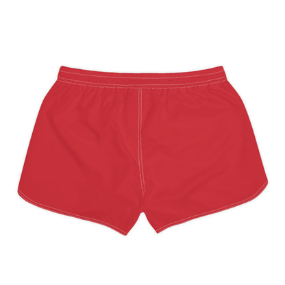 Women's Dockside Shorts - Cherry