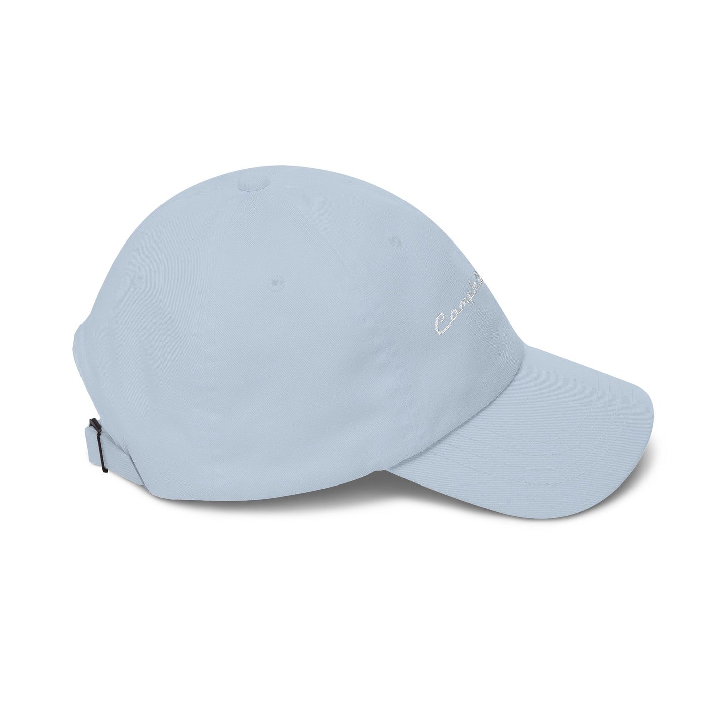 Signature Dad Hat - White Text