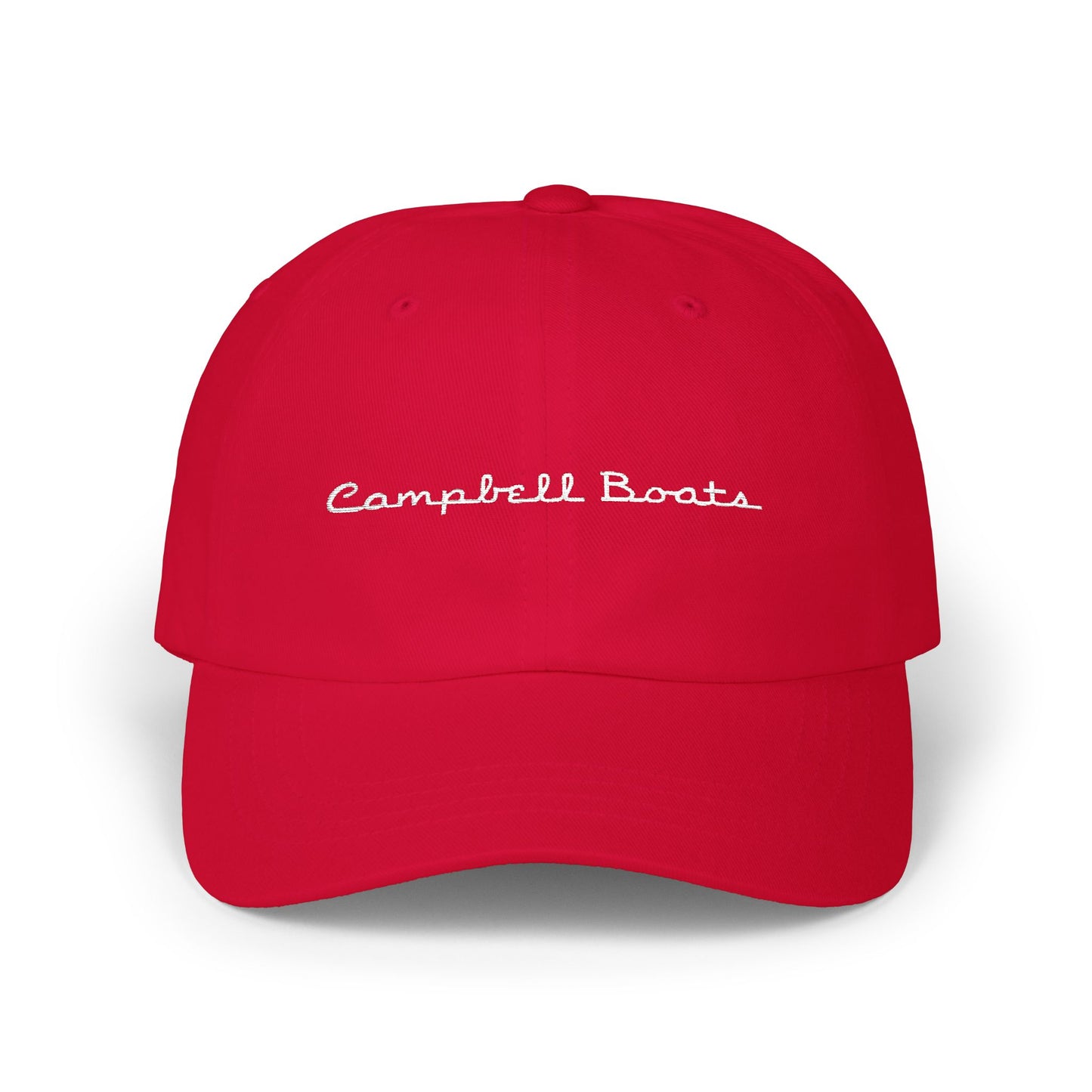 Signature Dad Hat - White Text