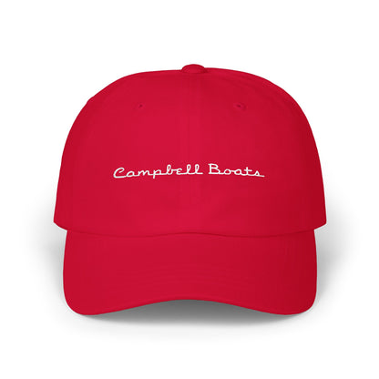 Signature Dad Hat - White Text