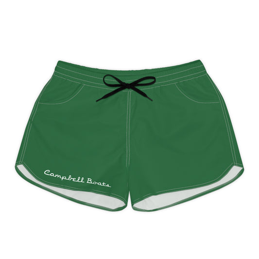 Women's Dockside Shorts - Emerald