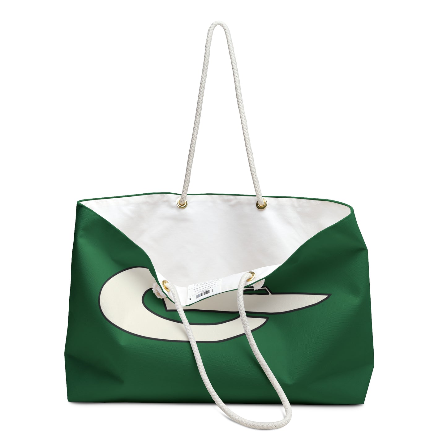 Weekender Tote - Emerald