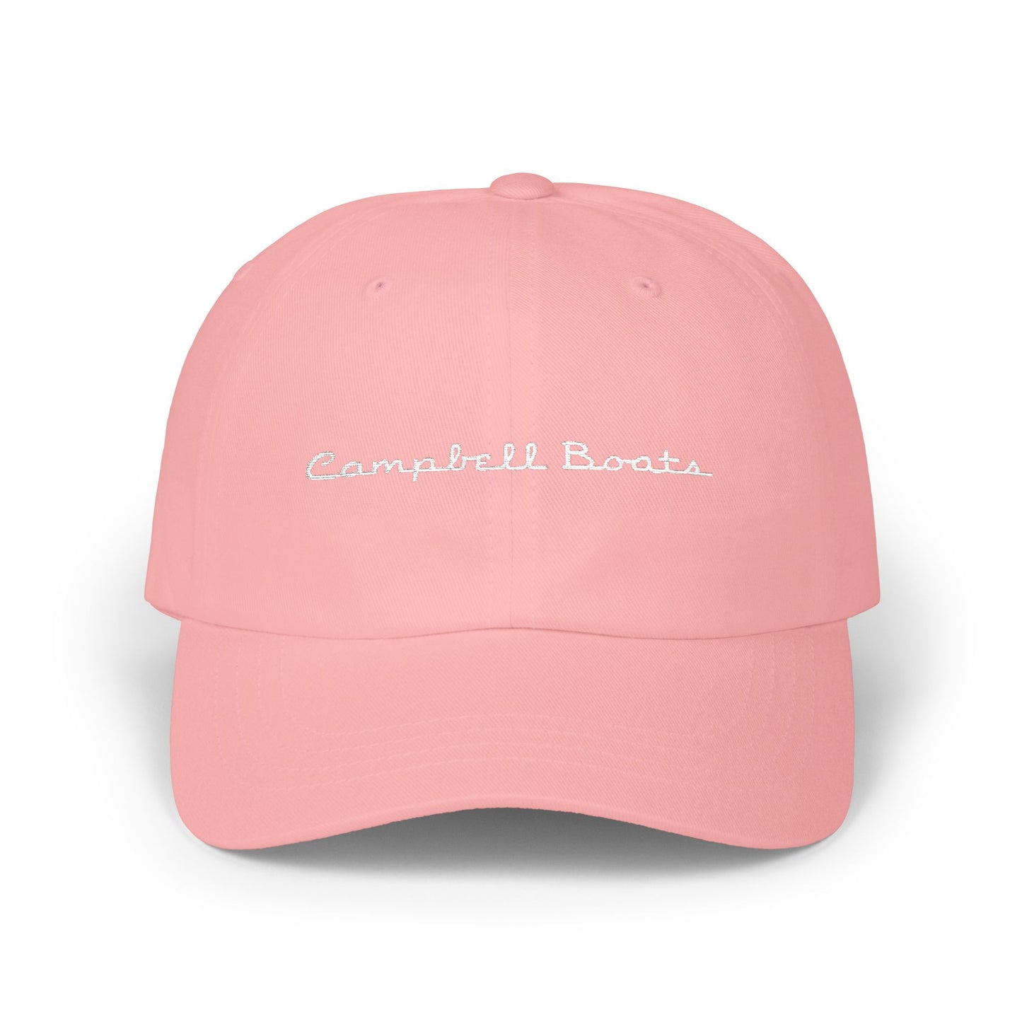Signature Dad Hat - White Text