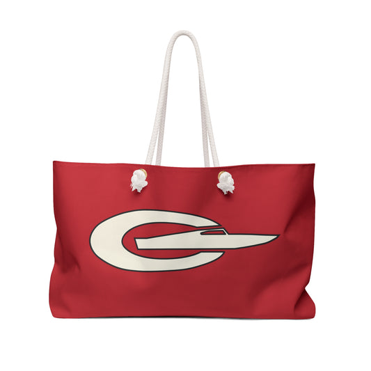 Weekender Tote - Cherry