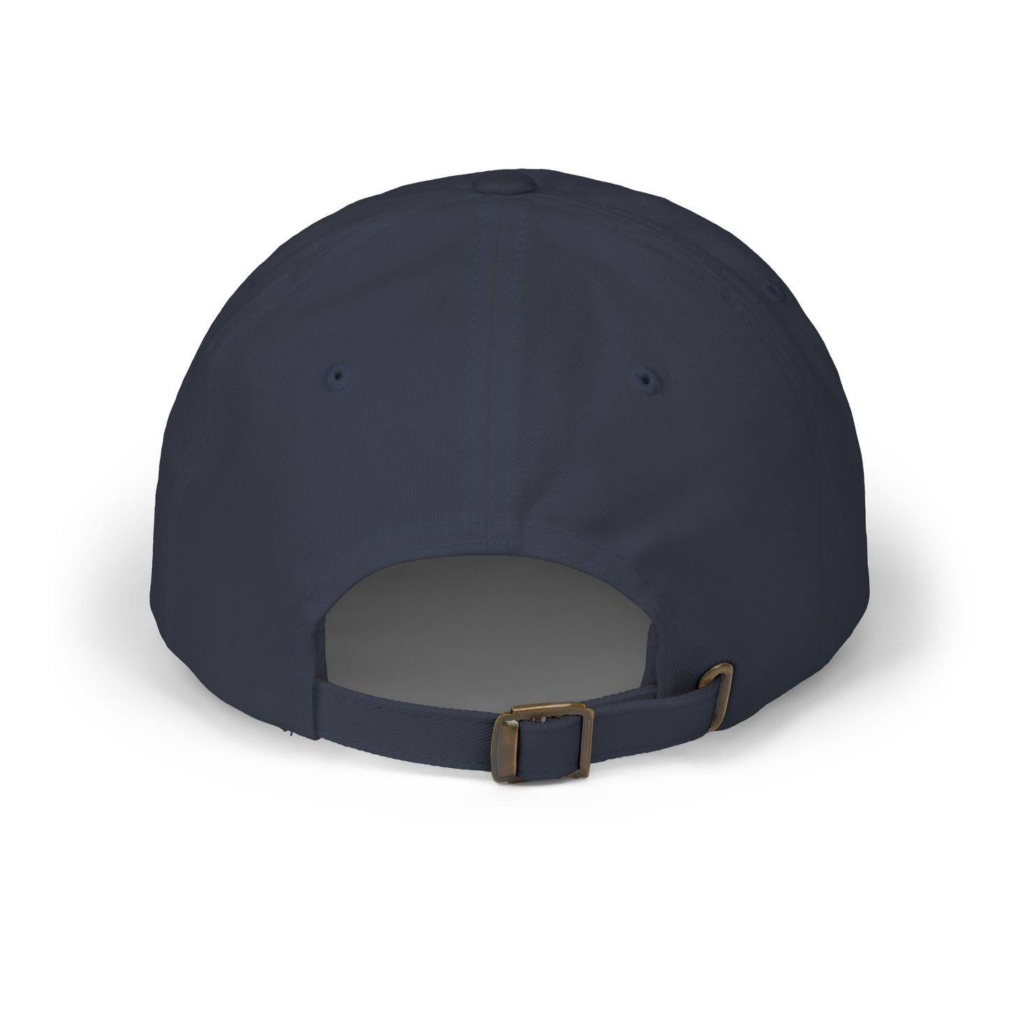 Signature Dad Hat - White Text