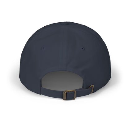 Signature Dad Hat - White Text