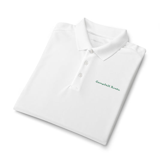 Signature UV Micropique Polo - Green