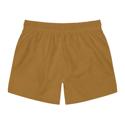 Signature Swim Trunks - Gold